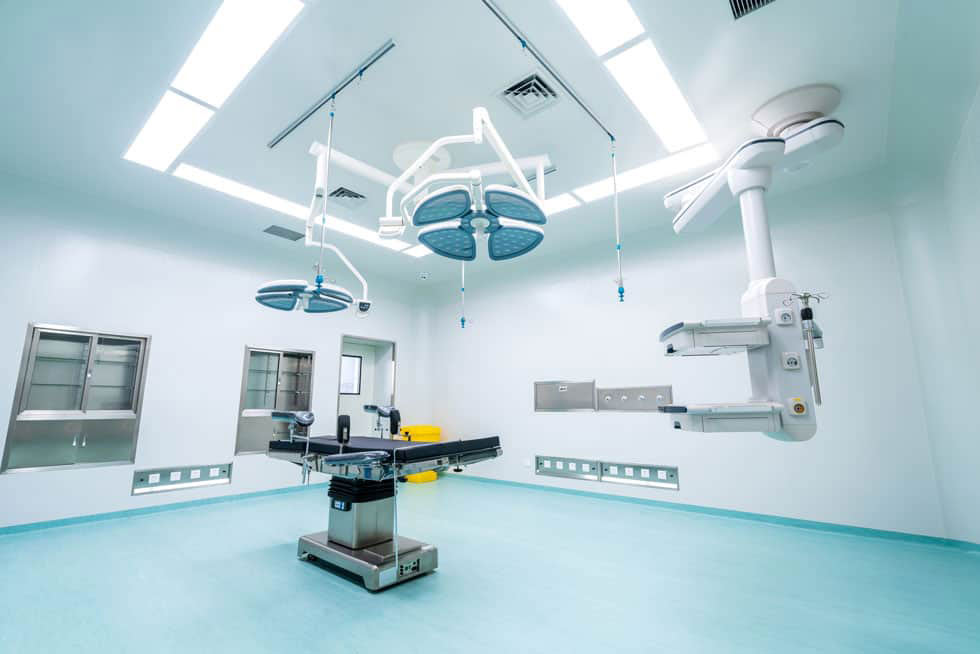 تجهیزات و روش های نورپردازی بیمارستان و مراکز درمانی