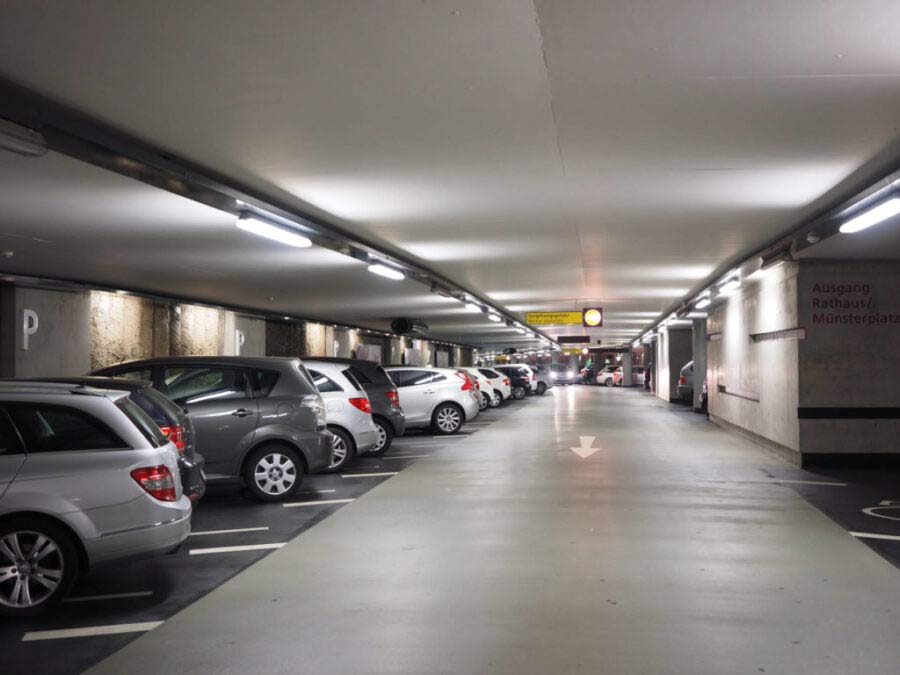 روش های نورپردازی پارکینگ - فروشگاه مشاری
