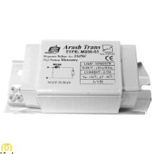 ۲۵۰w mercury steam ballast