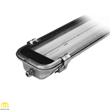 چراغ صنعتی 2x18 وات گلنور مدل آتلانتیس M | فروشگاه مشاری