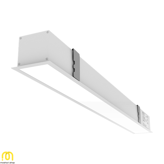 قیمت و خرید چراغ خطی توکار 40 وات ال ای دی SMD مدل پروکسیما (9cm) گلنور