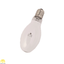 لامپ 250 وات بخار جیوه با حباب بیضوی و پایه E40 | فروشگاه مشاری