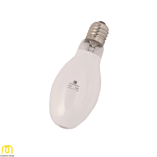 لامپ 250 وات بخار جیوه با حباب بیضوی و پایه E40 | فروشگاه مشاری