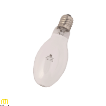 لامپ 250 وات بخار جیوه با حباب بیضوی و پایه E40 | فروشگاه مشاری