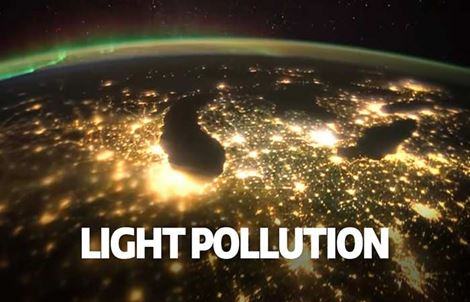 آلودگی نوری و تاثیر آن بر محیط زیست و راهکار های جلوگیری از آن