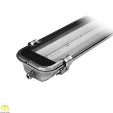 چراغ صنعتی 2x36 وات گلنور مدل آتلانتیس M | فروشگاه مشاری