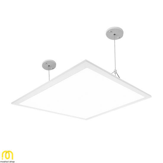 چراغ سقفی ال ای دی مستطیل توکار 60 وات مدل ماشید	