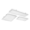 قیمت و خرید چراغ ال ای دی سقفی توکار مستطیل صنعتی 20 وات مدل مرمر گلنور (mm295×1195) | فروشگاه مشاری