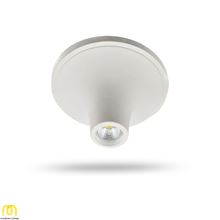 قیمت و خرید چراغ سقفی توکار گچی LED 5~10 وات مدل سورنا گلنور