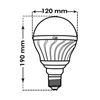 مشخصات لامپ ال ای دی 25 وات حبابی آرش