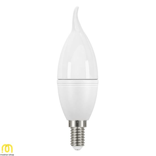 لامپ ال ای دی شمعی و اشکی 5.5 وات مات TS نور