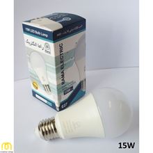 قیمت و خرید لامپ 15 وات ال ای دی حبابی مهتابی  و آفتابی راما