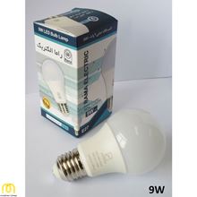 قیمت و خرید لامپ ال ای دی 9 وات حبابی مهتابی  و آفتابی راما