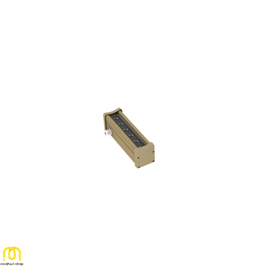 چراغ خطی ۲۰ سانتی ۵ وات ال ای دی گلنور مدل آذرخش ۴