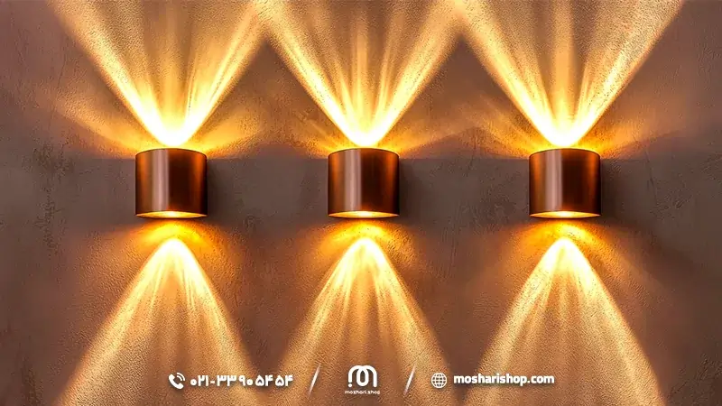 قیمت چراغ دیواری مدرن