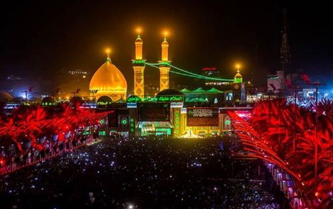 لامپ و ریسه سبز و قرمز