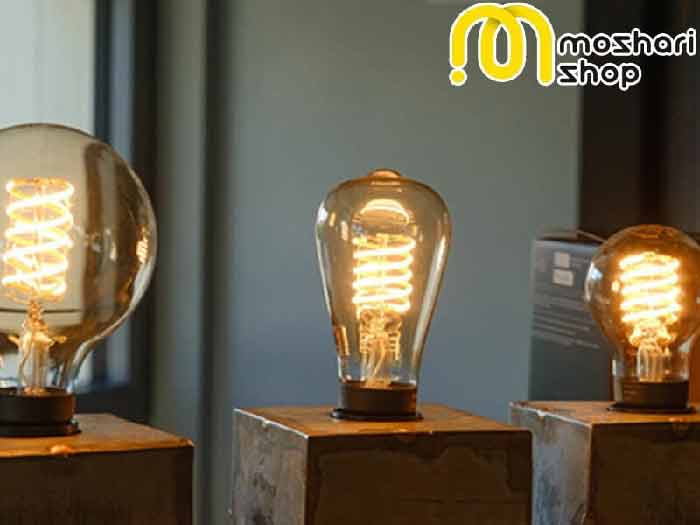 انواع لامپها