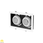 چراغ سقفی 60 وات توکار LED مدل پیکسل 2