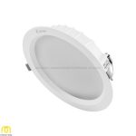 چراغ سقفی گرد LED ال ای دی 26 وات توکار گلنور مدل مایا