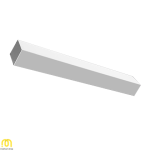 چراغ خطی روکار 20 وات ال ای دی SMD مدل پروکسیما (6cm) گلنور