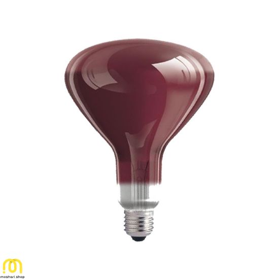0001577_-250-_550.jpeg لامپ مادون قرمز 250 وات نور - Image 1