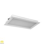 چراغ ال ای دی سقفی توکار صنعتی 60 وات مدل مرمر گلنور (mm595×595)