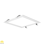 چراغ سقفی توکار ال ای دی 40 وات پانیذ گلنور(ویژه سقف کناف)