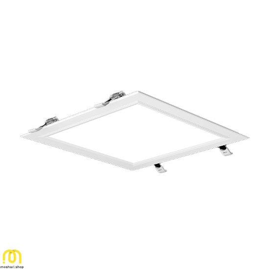 0001950_-60-_550.png چراغ سقفی توکار ال ای دی 24 وات پانیذ گلنور(ویژه سقف کناف) - Image 1