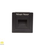 چراغ کنار و زیر پله ای مربع 3 وات هرمس S