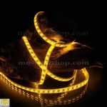 ریسه LED اس ام دی 5730 دولاین کهربایی تراکم 120 - Image 2